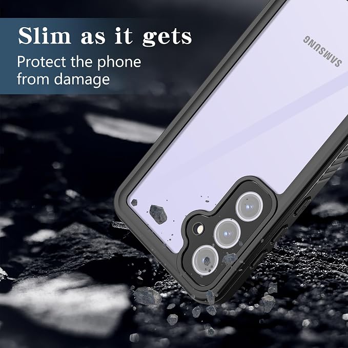 for Samsung Galaxy S24 FE Case, IP68 Waterproof Dustproof Case, Full Body Heavy - Image 4