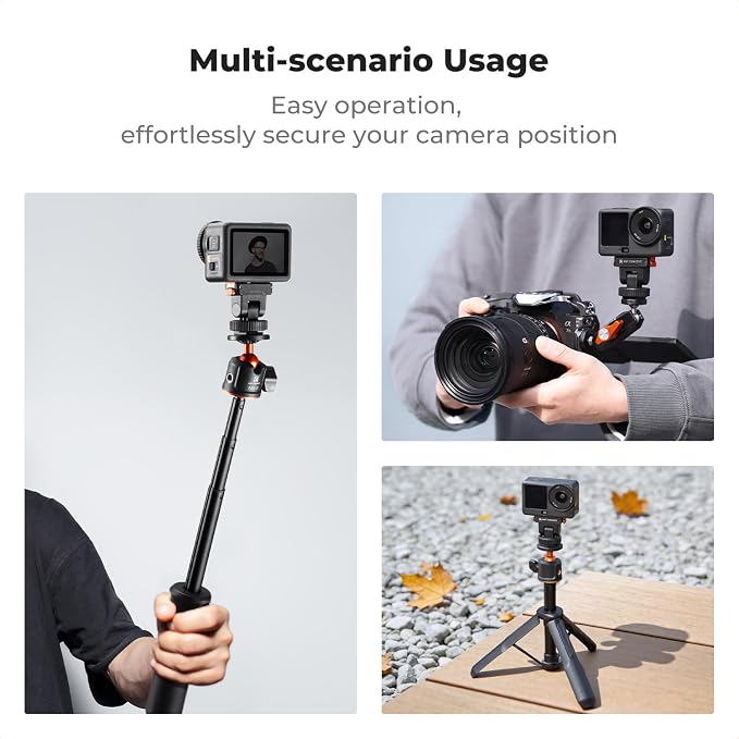 K&F CONCEPT Plastic Cold Shoe Mount Compatible - Image 7