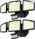 LED Security Lights Motion Sensor Light Outdoor, Waterproof, Flood Light by Lightupyourwayhome