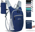 Hiking Backpack 10L/15L Small Daypack Lightweight Packable Travel Foldable by HIGHEXPERIENCE