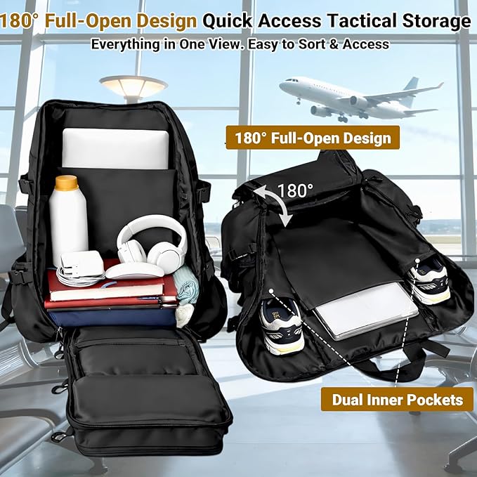 kokkoya Lightweight Tactical Backpacks - Image 4