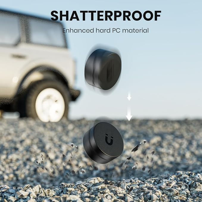 Ultra Magnetic AirTag Holder | Waterproof | Shatterproof | Minimalist Design | - Image 5