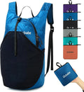 Ultra Lightweight Foldable Backpack, Water Resistant Small Packable Hiking by Unknown