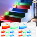 Guankai 16 Pack Motion Sensor Stair Lights by Guankai