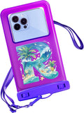 Personalized Initial Waterproof Phone Pouch Case by Unknown