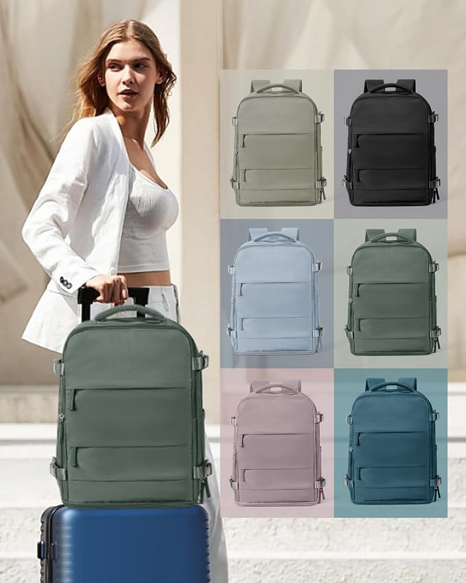 coowoz Large Travel Backpack Carry On - Image 7
