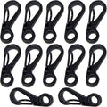 Mini Carabiner Clips with Metal Spring Wiregate Hook and Little Eye Hole by Bytiyar