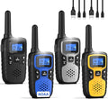 Wishouse Walkie Talkies for Adults Long Range-Rechargeable 4 Pack 2 Way Radios by WisHouseWALKIETALKIESFORTHEENTIREFAMILY