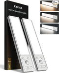 EZVALO 8" Under Cabinet Lighting, 2400mAh Rechargeable Motion Sensor Light by EZVALO