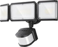 LEPOWER-TEC Zero Blind Spots Outdoor Security Light by LEPOWER-TEC