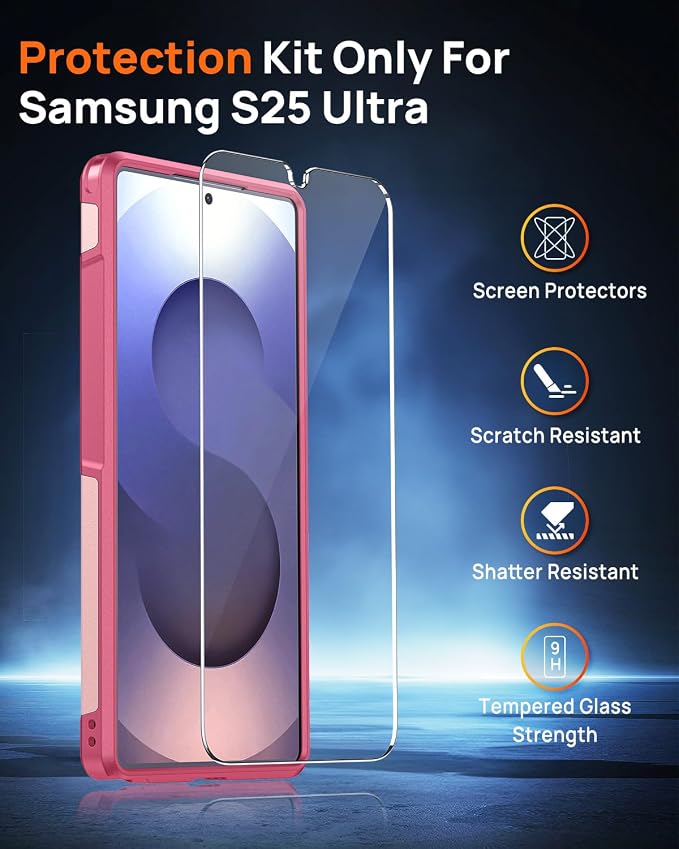 Lanhiem for Samsung Galaxy S25 Ultra Phone Case - Image 4