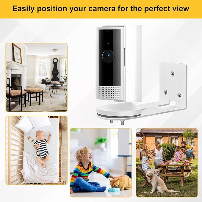 2 Pack Security Camera Wall Mount Fits - Image 6