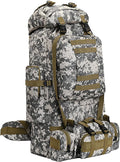 100L Camping Hiking Backpack, Molle military Tactical rucksack backpack by HongXingHai