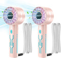 AaoLin 2pcs Portable Handheld Turbo Fan by AaoLin