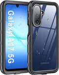 Beasyjoy for Samsung Galaxy A17 5G Case Waterproof, Built-in Screen Protector by Beasyjoy