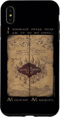 iPhone XS Max Harry Potter Marauder's Map Words Case by HarryPotter