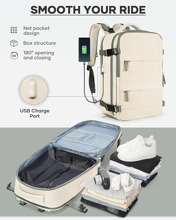 coofay Vacuum Backpack Travel - Image 6