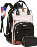 Backpack for Women 15.6 Inch Laptop Backpack Work Business Backpacks Purse by BAGSWAN