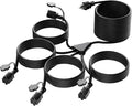 K KASONIC - 46FT Christmas Lights Outdoor Extension Cord by KASONIC