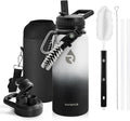 RAYMYLO Insulated Water Bottle 32 oz, Triple Wall Vacuum Stainless Steel by RAYMYLO