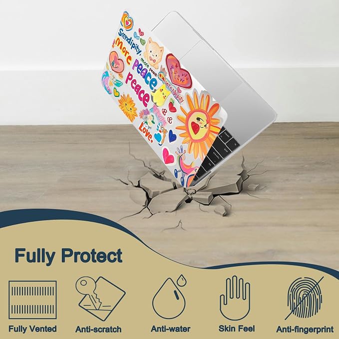 Case for New MacBook Pro 16 inch M4 M3 M2 M1 Pro/Max 2025-2021 Release - Image 4