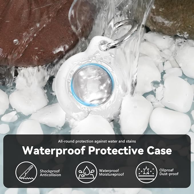for Apple AirTag 2nd & 1st Gen, Waterproof Case - Image 5
