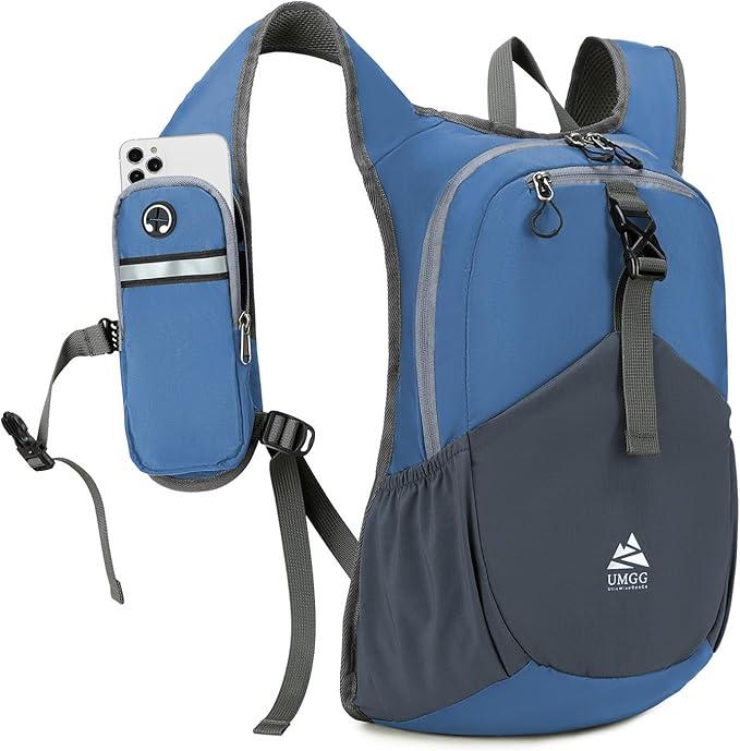 15L Small Hiking Backpack for Men Women Lightweight Packable Backpack Foldable by UTIAMIAOGONGO