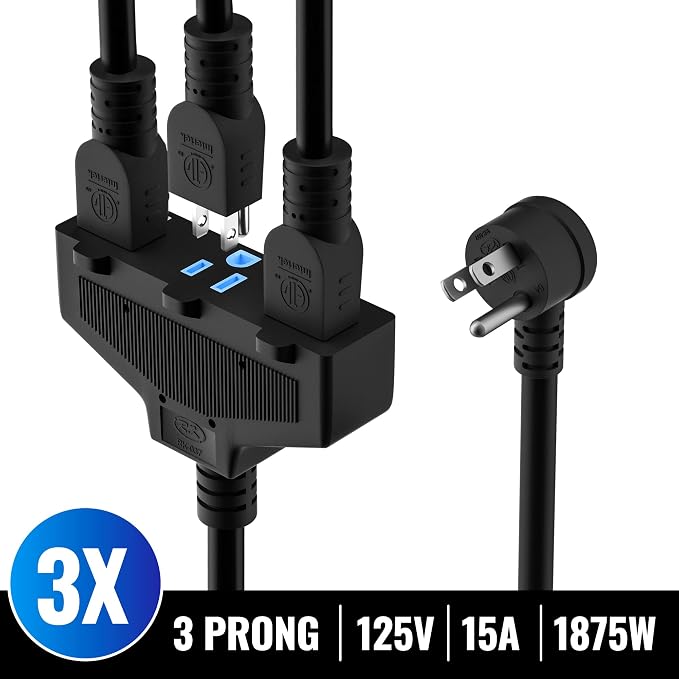 Outdoor Extension Cord 25 Ft - Image 2