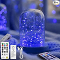 ZSJWL 6 Pack Rechargeable Fairy Lights by ZSJWL