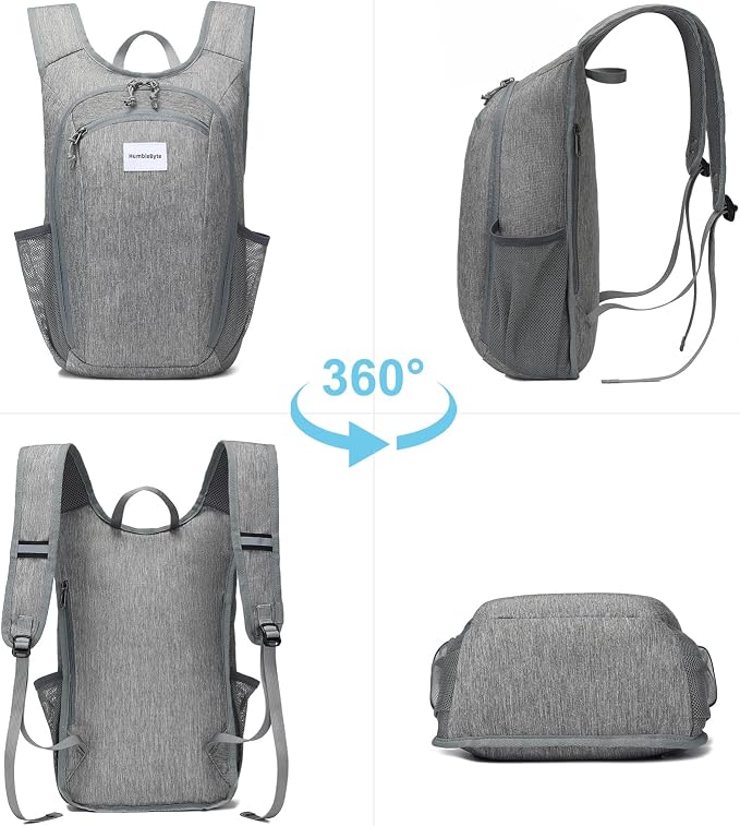 10L Foldable Lightweight Backpack – Packable Travel Daypack - Image 5