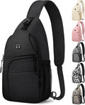 Pritent Crossbody Bags for Women Man Waterproof Sling Bag Backpack Trendy by Pritent