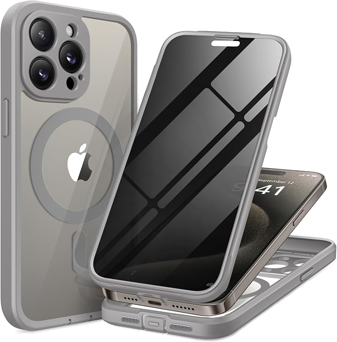 TIESZEN for iPhone 15 Pro Max Case, Compatible by TIESZEN
