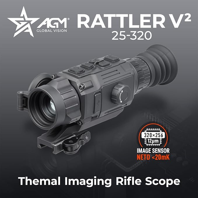 AGM Global Vision Rattler V2 Thermal Imaging Rifle Scope - Image 2