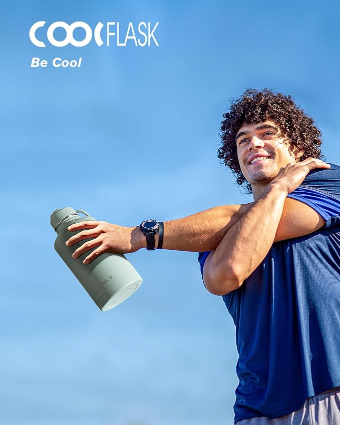 Coolflask Water Bottle 32 oz Insulated - Image 5