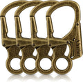 Ahiller Carabiner Clip, Double Anti-Misopening Locking Design, Key Ring Clip by Ahiller