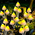 Solar Mushroom Lights for Outside, Unique Mushroom Garden Decor Gifts, Cute by Unknown