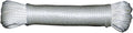 T.W Evans Cordage 44-060 3/16-Inch Solid Braid Nylon Rope 100-Feet Hank by Unknown