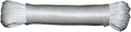 T.W Evans Cordage 44-043 1/8-Inch Solid Braid Nylon Rope 50-Feet Hank by Unknown
