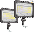 CINOTON 120W LED Flood Lights Outdoor, IP65 Waterproof Exterior Security Wall by CINOTON