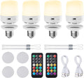 Minetom E26 Rechargeable Light Bulbs by Minetom
