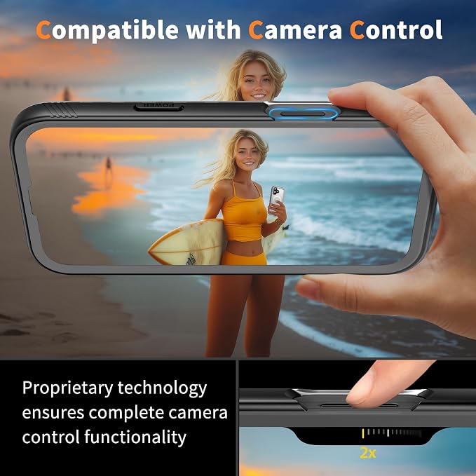 Cozycase for iPhone 16 Waterproof Shockproof Dustproof Case - Image 7