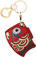 BORKUANA Leather Keychain Holder Case Compatible by BORKUANA