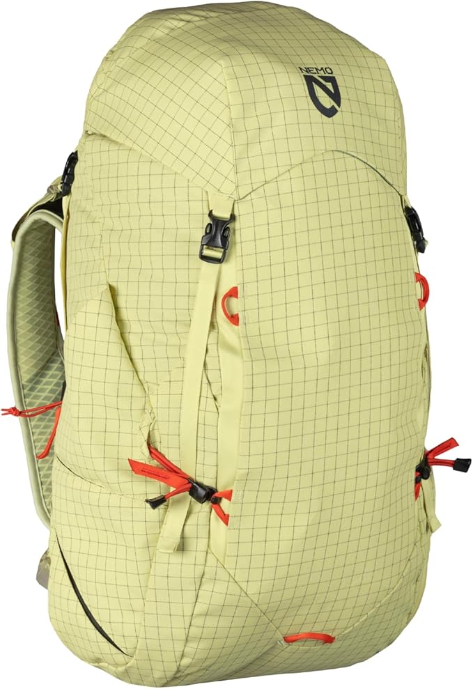 NEMO Equipment Resolve Endless Promise Technical Active Daypack - 35L - Citron by NEMOEquipment