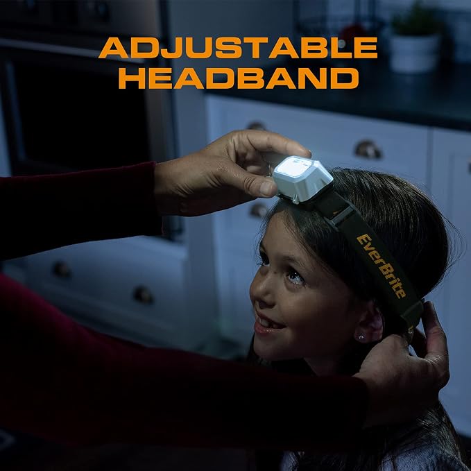 EverBrite LED Headlamp, 4 Lighting Modes, Pivoting Head - Image 3