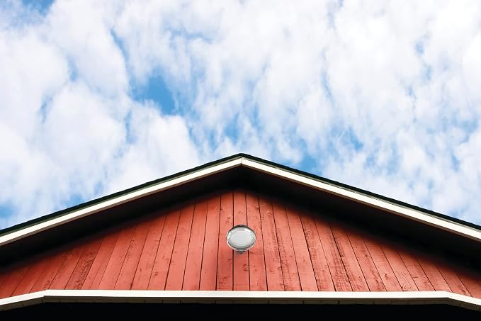 Lithonia Lighting BarnGuard LED Barn Light, Dusk to Dawn Outdoor Lighting - Image 8