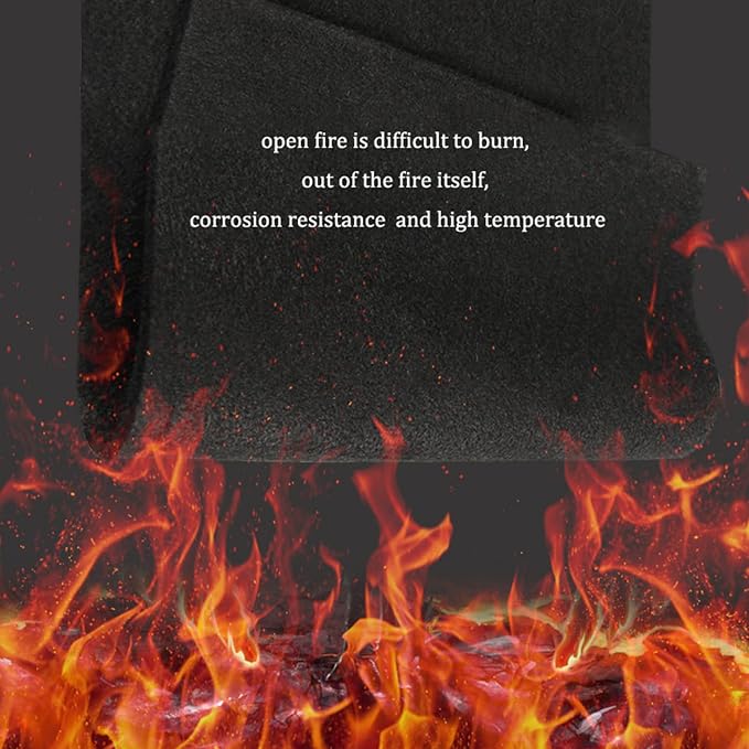 39"x39" Welding Fireproof Blanket Flame Retardant Mat Anti Fire Pad Outdoor - Image 8