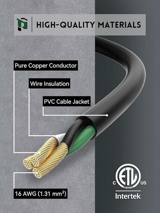 PLUGTUL 42FT Outdoor Extension Cord - Image 2