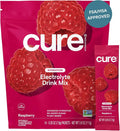 Cure Hydration | Plant-Based Electrolyte Drink Mix | No Added Sugar | by CureHydration
