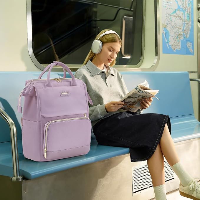 LOVEVOOK Laptop Backpack for Women - Image 2