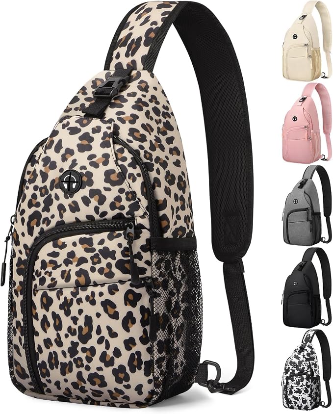 Pritent Crossbody Bags for Women Man Waterproof Sling Bag Backpack Trendy by Pritent